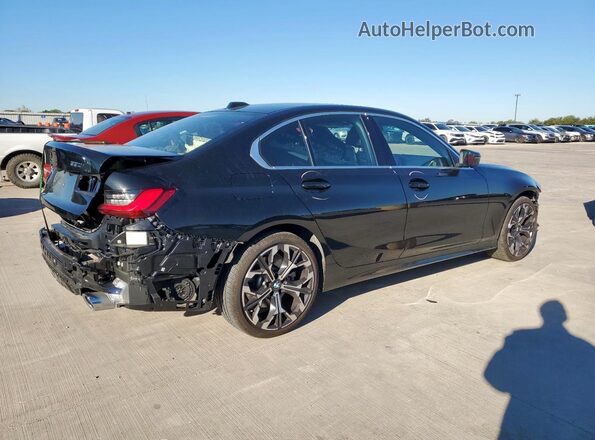 3MW69CW07S8F16029 2025 BMW 3 SERIES Black Հետևի աջ