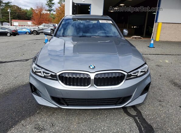 3MW69CW0XS8F30958 2025 BMW 3 SERIES Серый Вид спереди