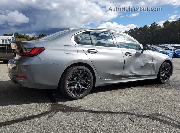 3MW69CW0XS8F30958 2025 BMW 3 SERIES Серый Задняя правая четверть
