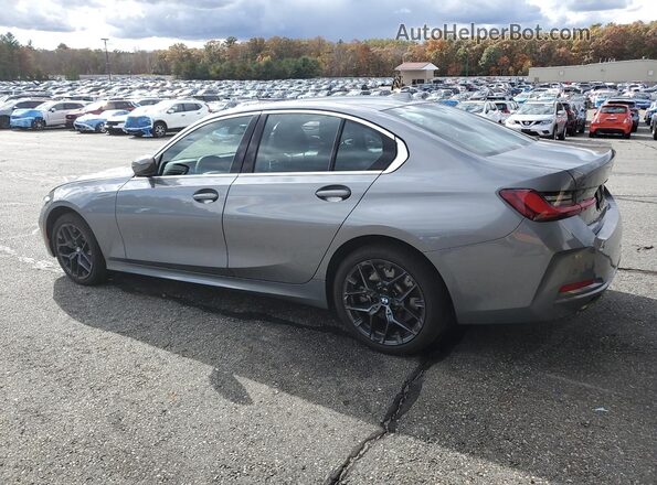 3MW69CW0XS8F30958 2025 BMW 3 SERIES Серый Задняя левая четверть