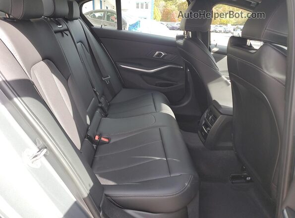 3MW69CW0XS8F30958 2025 BMW 3 SERIES Серый Вид задних сидений