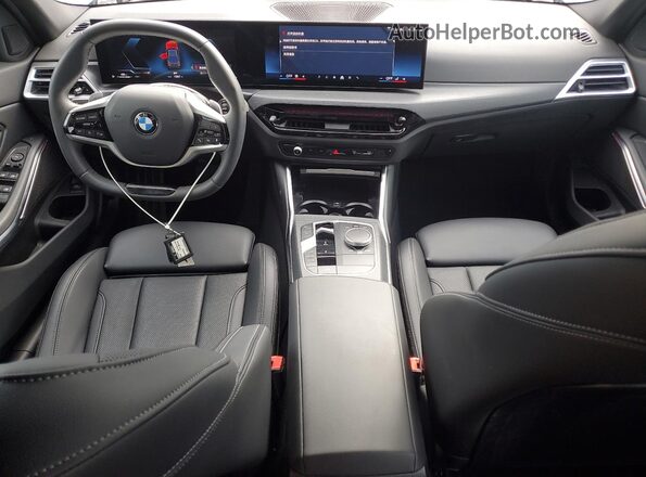 3MW69CW0XS8F30958 2025 BMW 3 SERIES Серый Вид панели приборов
