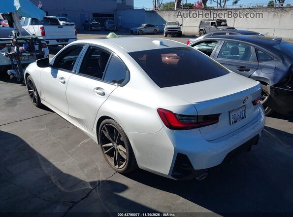 3MW69FF00P8C97987 2023 BMW 3 SERIES White Հետևի ձախ