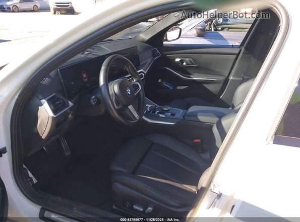 3MW69FF00P8C97987 2023 BMW 3 SERIES White Սալոնի հետևի տեսք