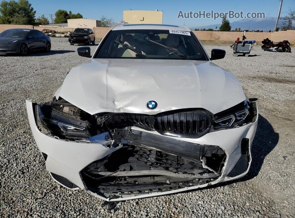 3MW69FF00P8D03089 2023 BMW 3 SERIES White Вид спереду