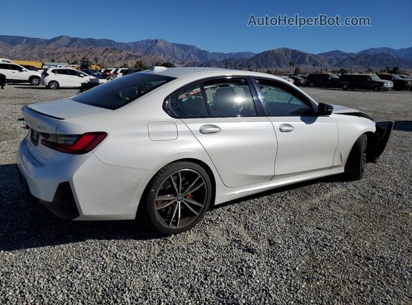 3MW69FF00P8D03089 2023 BMW 3 SERIES White Задня права чверть