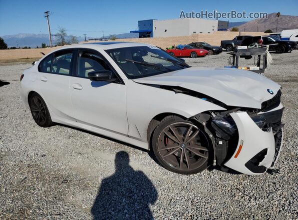 3MW69FF00P8D03089 2023 BMW 3 SERIES White Передня права чверть