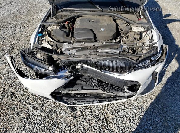 3MW69FF00P8D03089 2023 BMW 3 SERIES White Вид задньої частини салону