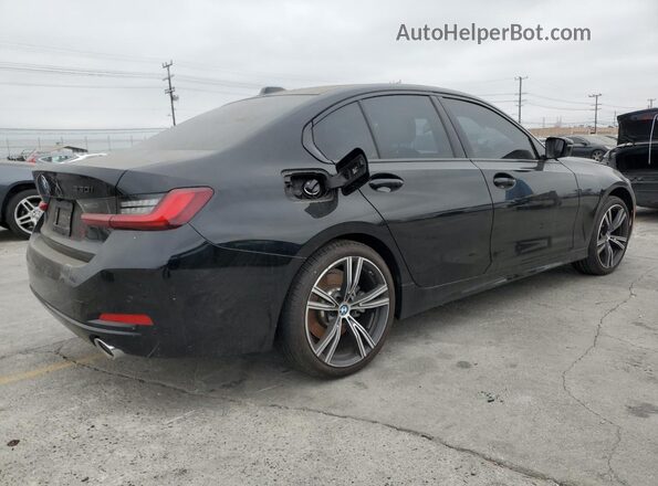 3MW69FF00P8D60554 2023 BMW 3 SERIES Black Задня права чверть