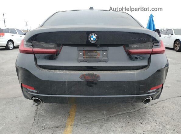 3MW69FF00P8D60554 2023 BMW 3 SERIES Black Вид ззаду