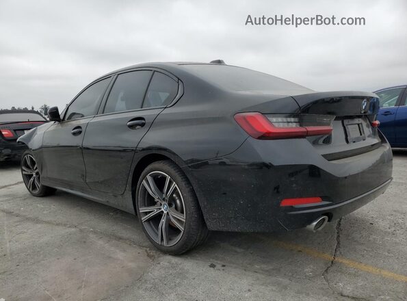 3MW69FF00P8D60554 2023 BMW 3 SERIES Black Задня ліва чверть