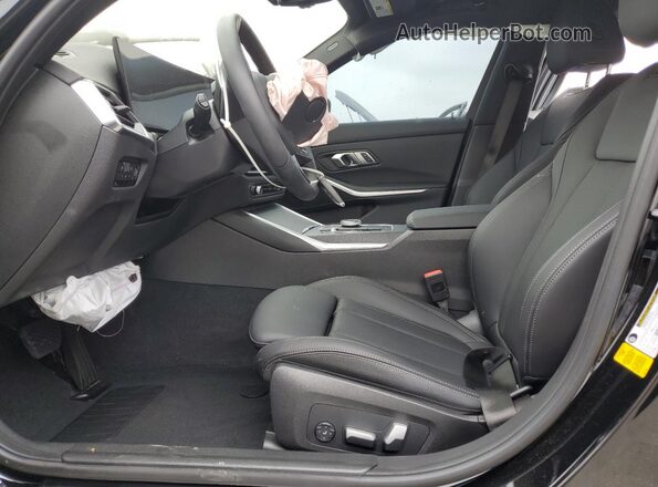 3MW69FF00P8D60554 2023 BMW 3 SERIES Black Вид салону спереду