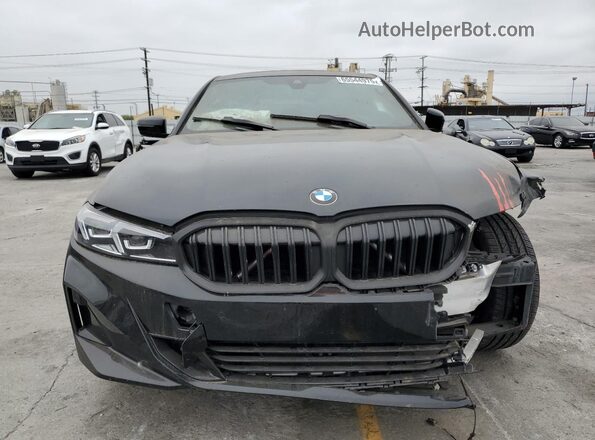 3MW69FF00P8D60554 2023 BMW 3 SERIES Black Вид спереду