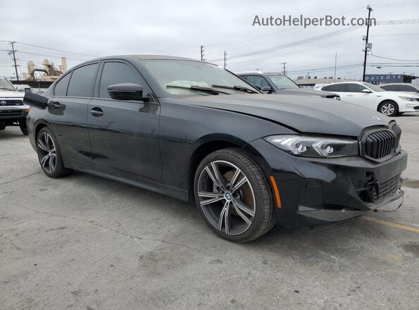 3MW69FF00P8D60554 2023 BMW 3 SERIES Black Передня права чверть