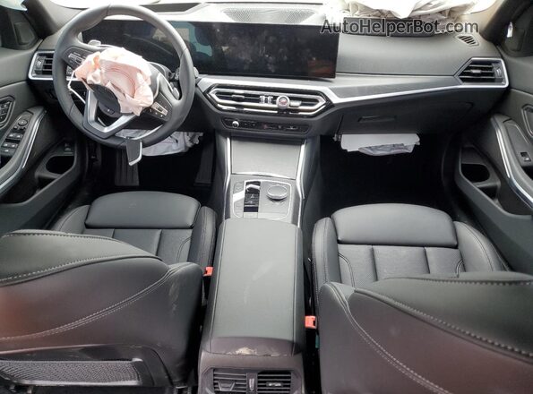 3MW69FF00P8D60554 2023 BMW 3 SERIES Black Вид панелі приладів