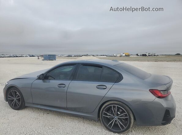 3MW69FF00R8E80955 2024 BMW 3 SERIES Gray Tył lewy