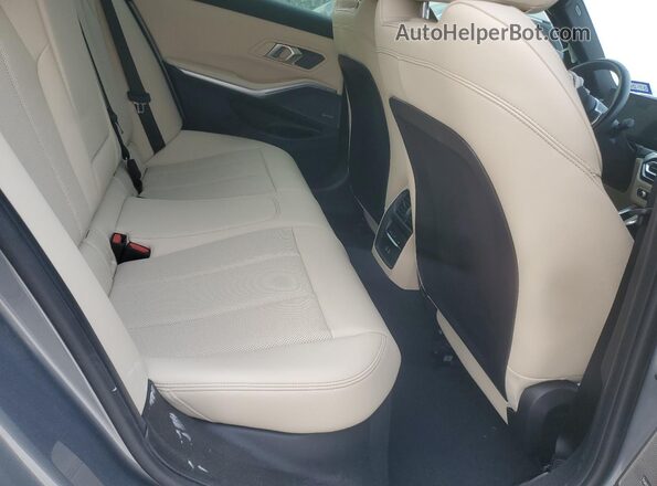 3MW69FF00R8E80955 2024 BMW 3 SERIES Gray Widok tylnych siedzeń