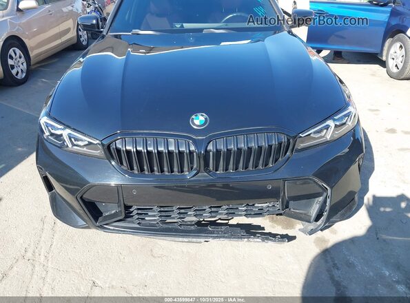 3MW69FF01P8D59980 2023 BMW 3 SERIES White Widok z przodu