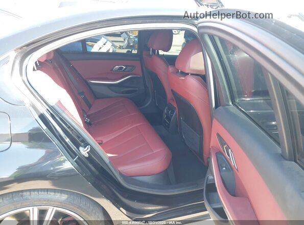 3MW69FF01P8D59980 2023 BMW 3 SERIES White Widok naklejki z numerem VIN