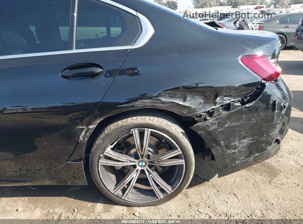 3MW69FF01R8E43896 2024 BMW 3 SERIES Black Vista frontal