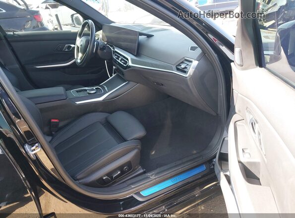 3MW69FF01R8E43896 2024 BMW 3 SERIES Black Vista interior delantera