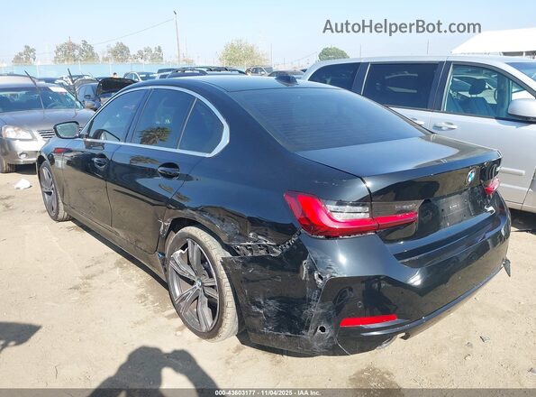 3MW69FF01R8E43896 2024 BMW 3 SERIES Black Trasero izquierdo