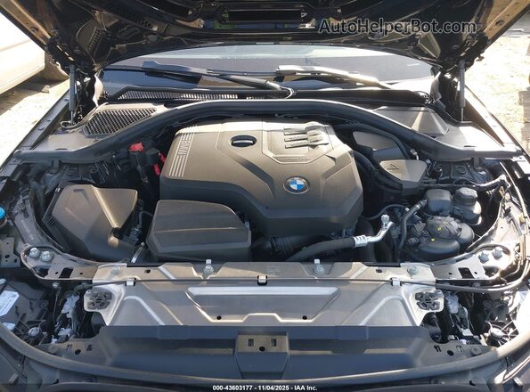 3MW69FF01R8E43896 2024 BMW 3 SERIES Black Vista trasera