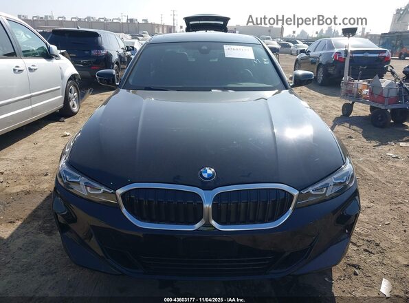 3MW69FF01R8E43896 2024 BMW 3 SERIES Black Vista del cuadro de instrumentos