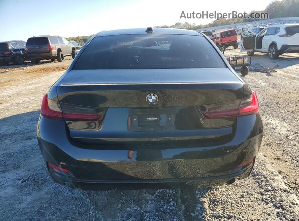 3MW69FF02P8D32013 2023 BMW 3 SERIES Black Вид ззаду