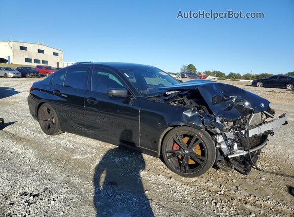 3MW69FF02P8D32013 2023 BMW 3 SERIES Black Передня права чверть