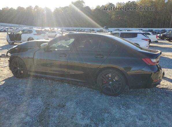 3MW69FF02P8D32013 2023 BMW 3 SERIES Black Задня ліва чверть