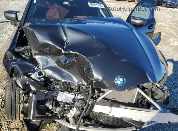 3MW69FF02P8D32013 2023 BMW 3 SERIES Black Вид задньої частини салону