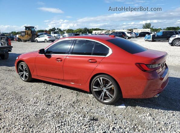 3MW69FF02R8E24418 2024 BMW 3 SERIES Red Rear left
