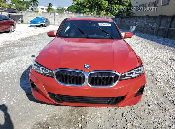 3MW69FF02R8E24418 2024 BMW 3 SERIES Red Front view