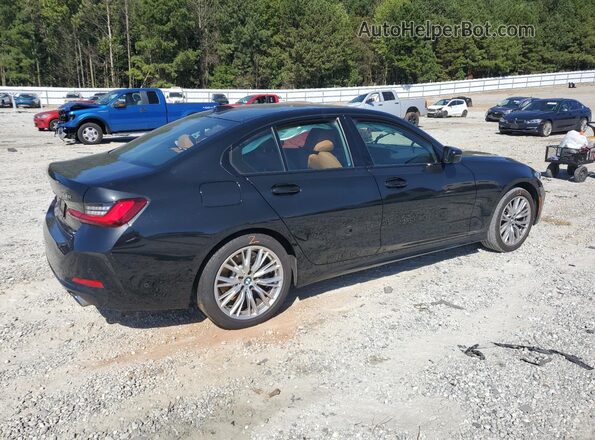 3MW69FF03P8D46275 2023 BMW 3 SERIES Black Rear right