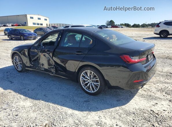 3MW69FF03P8D46275 2023 BMW 3 SERIES Black Rear left