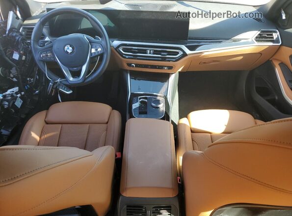 3MW69FF03P8D46275 2023 BMW 3 SERIES Black Dashboard view
