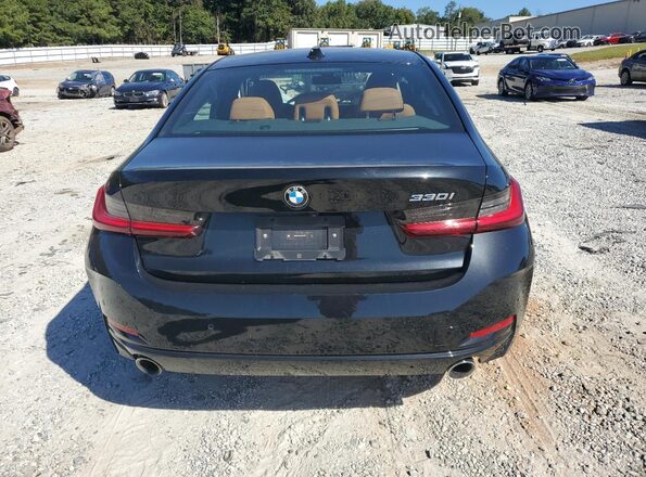 3MW69FF03P8D46275 2023 BMW 3 SERIES Black Rear view