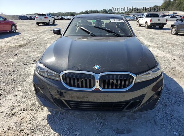3MW69FF03P8D46275 2023 BMW 3 SERIES Black Front view