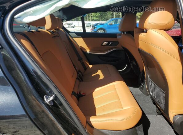 3MW69FF03P8D46275 2023 BMW 3 SERIES Black Rear seats view