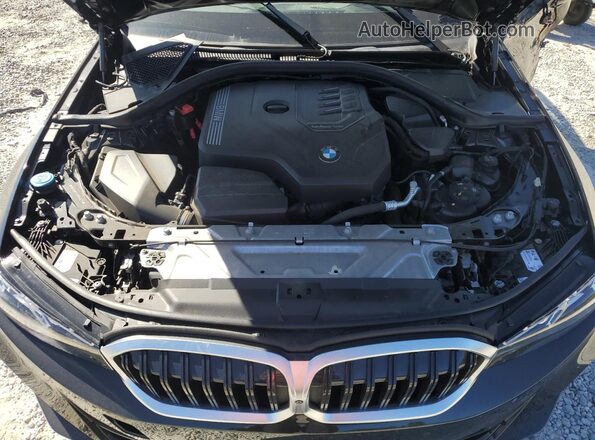 3MW69FF03P8D46275 2023 BMW 3 SERIES Black Rear interior view