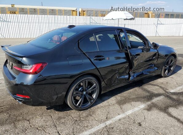 3MW69FF04P8D75090 2023 BMW 3 SERIES Black Rear right
