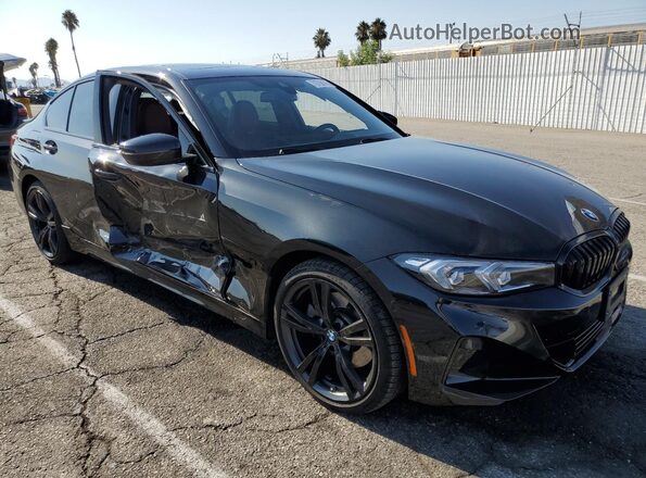 3MW69FF04P8D75090 2023 BMW 3 SERIES Black Front right