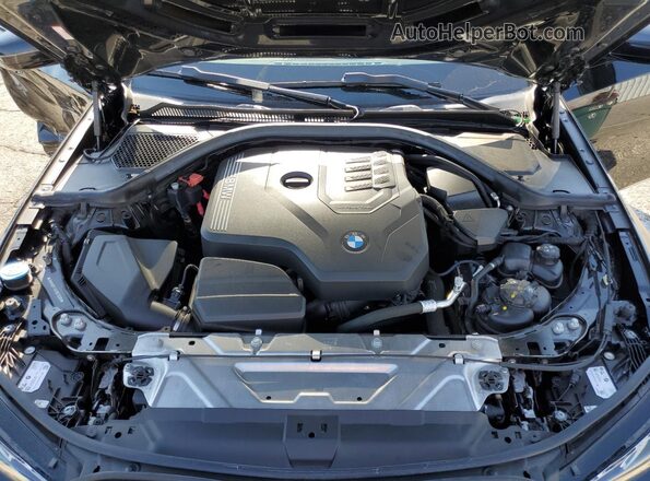 3MW69FF04P8D75090 2023 BMW 3 SERIES Black Rear interior view