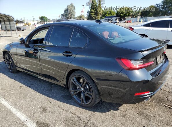 3MW69FF04P8D75090 2023 BMW 3 SERIES Black Rear left