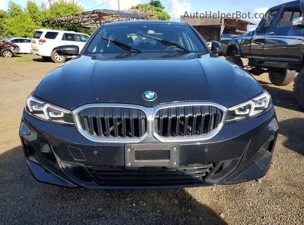 3MW69FF04R8E40023 2024 BMW 3 SERIES Black წინა ხედი