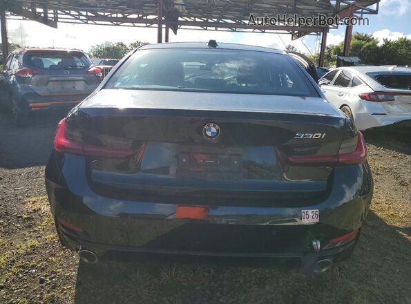 3MW69FF04R8E40023 2024 BMW 3 SERIES Black უკანა ხედი
