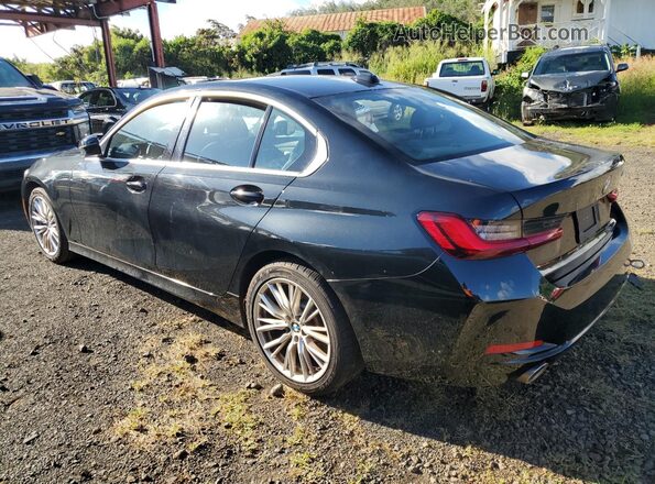 3MW69FF04R8E40023 2024 BMW 3 SERIES Black უკანა მარცხენა