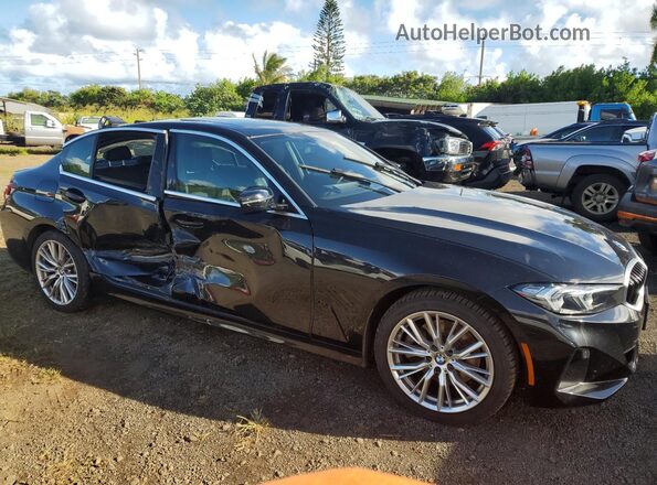3MW69FF04R8E40023 2024 BMW 3 SERIES Black 