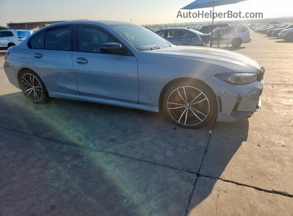3MW69FF05P8D29302 2023 BMW 3 SERIES Gray Առջևի աջ